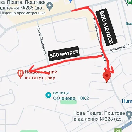 2 Bedroom Metro Vasilkovskaya Kyiv