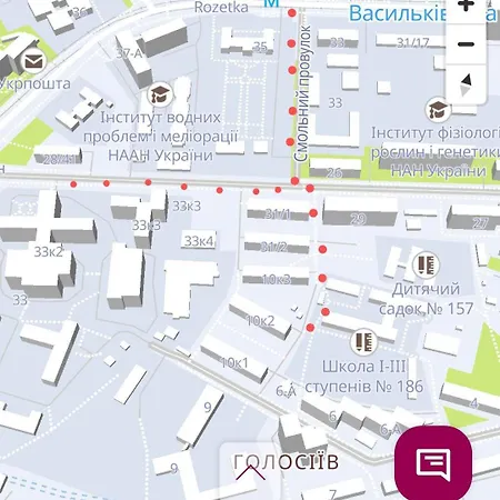 2 Bedroom Metro Vasilkovskaya